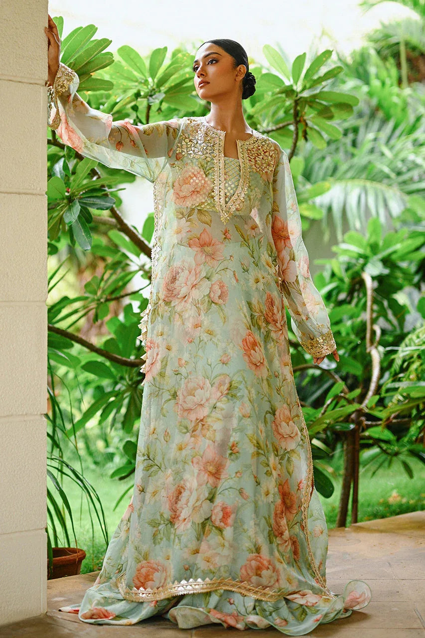 Sania Maskatiya | Fall Festive Glimmer | Janan - Aqsa Fabrics