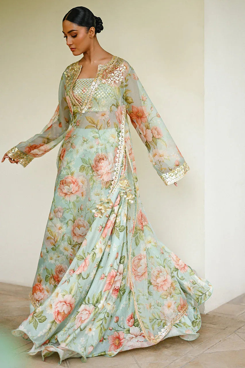 Sania Maskatiya | Fall Festive Glimmer | Janan - Aqsa Fabrics