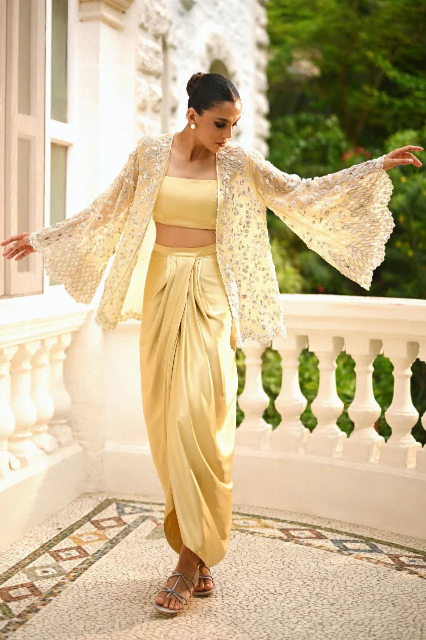 Sania Maskatiya | Fall Festive Shimmer | Amafa - Aqsa Fabrics