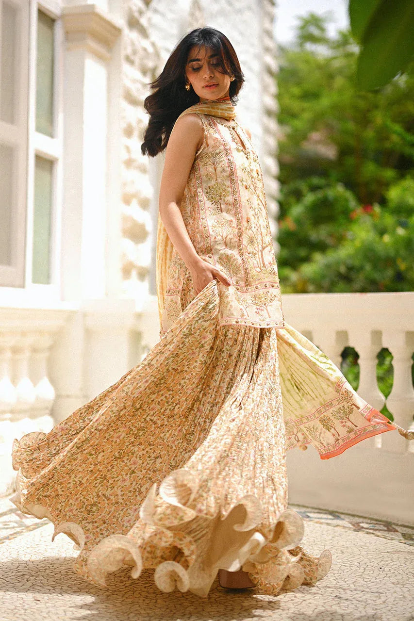 Sania Maskatiya | Fall Festive Glimmer |Nishka - Aqsa Fabrics