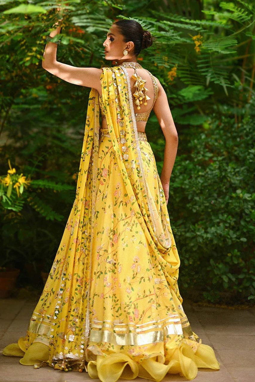 Sania Maskatiya | Fall Festive Glimmer | Soni - Aqsa Fabrics
