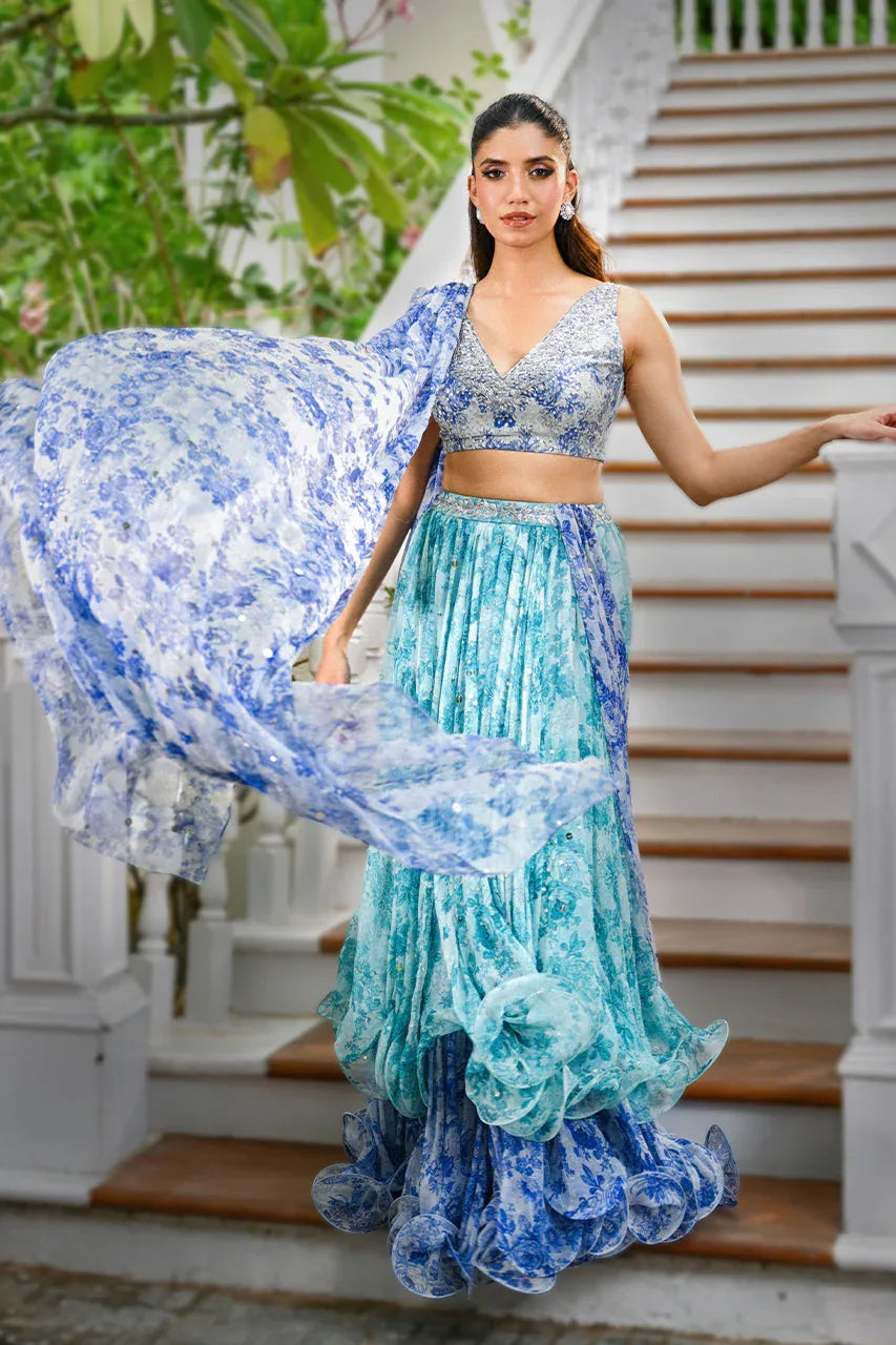 Sania Maskatiya | Fall Festive Glimmer | Vima - Aqsa Fabrics
