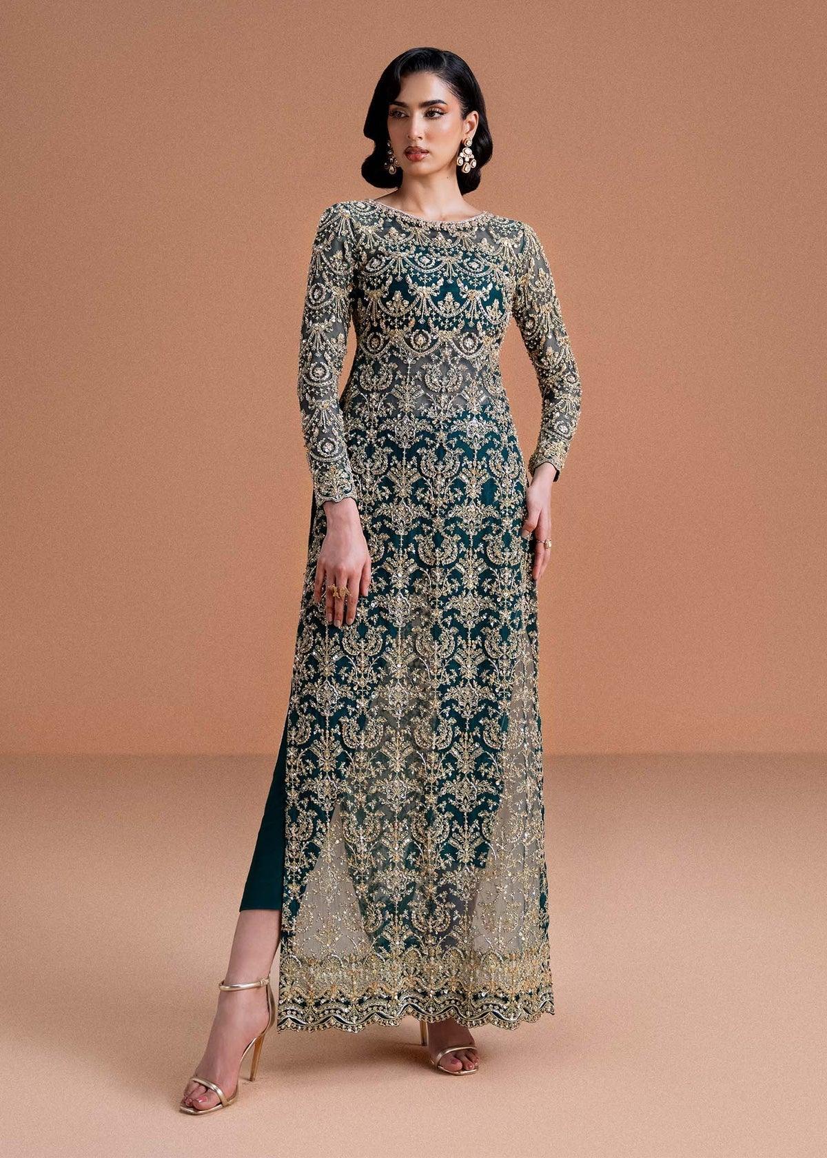 Kanwal Malik | Nysa Luxury Pret 25 | Zaira
