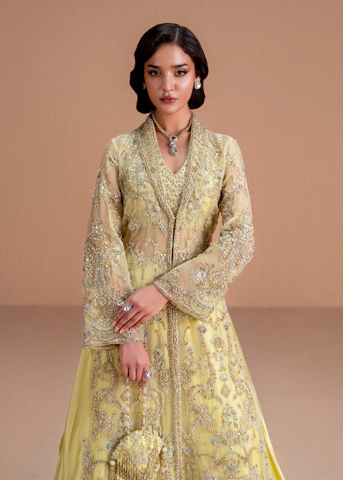 Kanwal Malik | Nysa Luxury Pret 25 |Meira