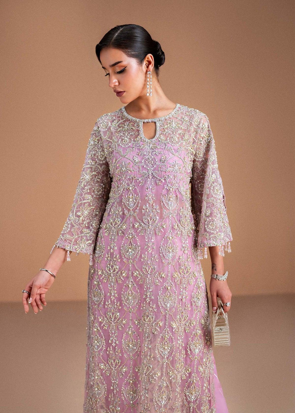 Kanwal Malik | Nysa Luxury Pret 25 | Dina