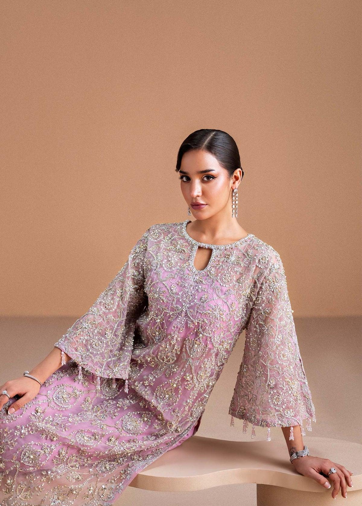 Kanwal Malik | Nysa Luxury Pret 25 | Dina