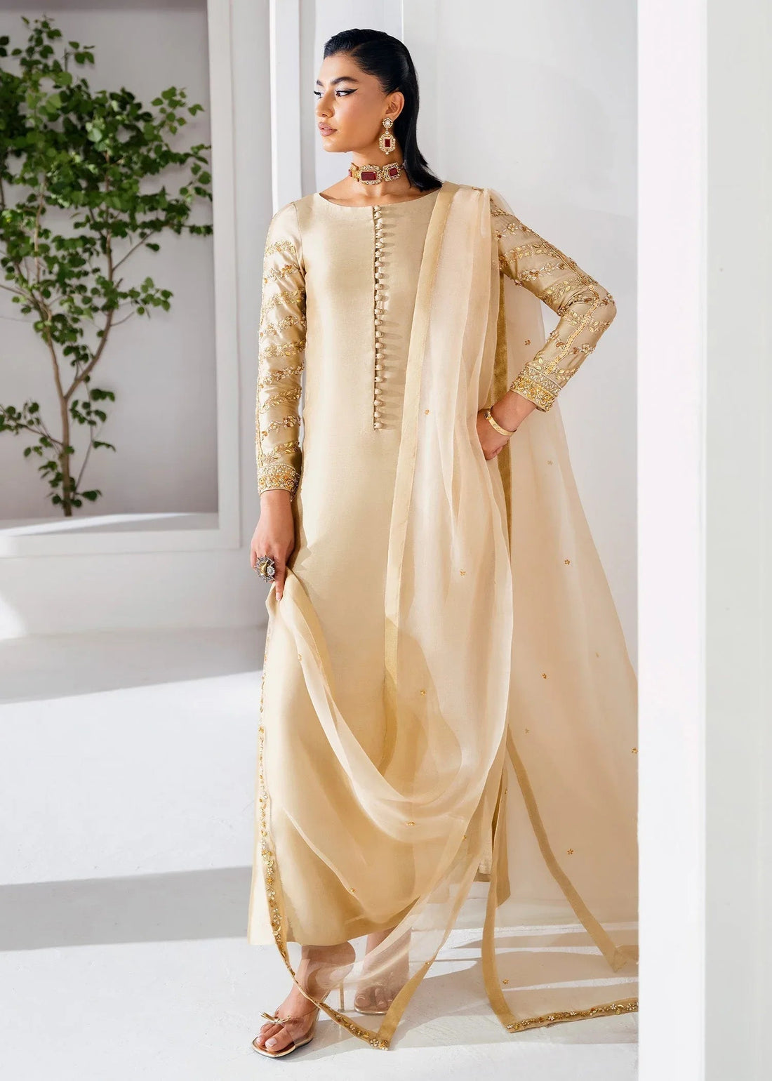 Mahum Asad | The Remix Edit | Jazz - Aqsa Fabrics