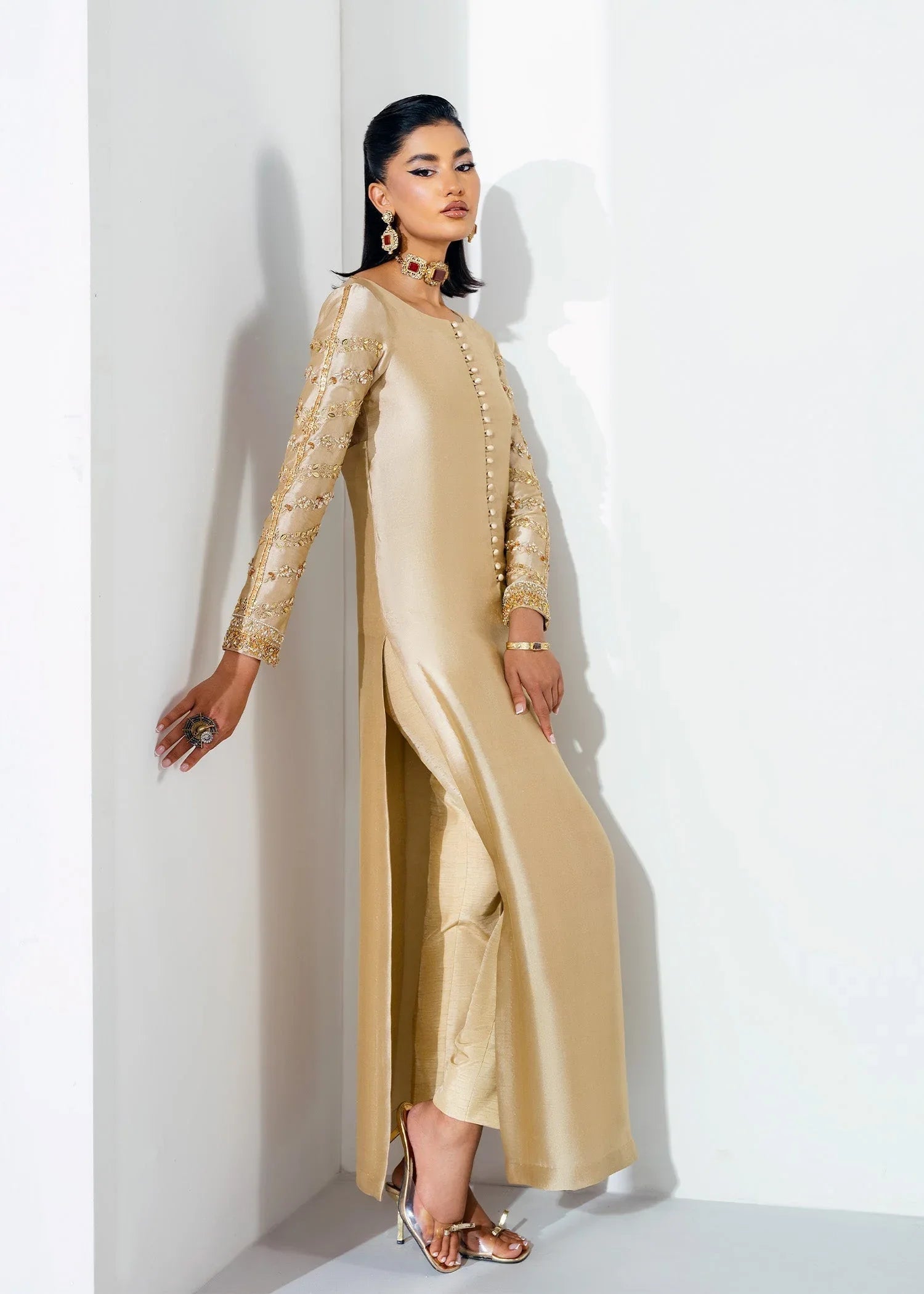 Mahum Asad | The Remix Edit | Jazz - Aqsa Fabrics