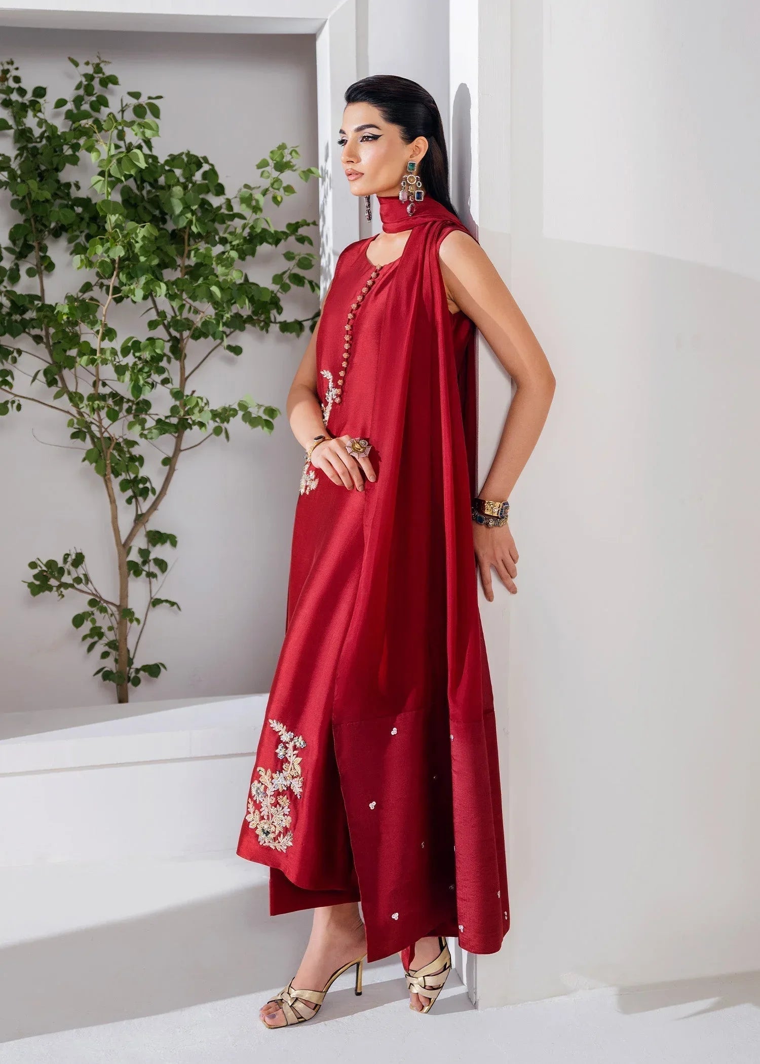 Mahum Asad | The Remix Edit | Pop - Aqsa Fabrics