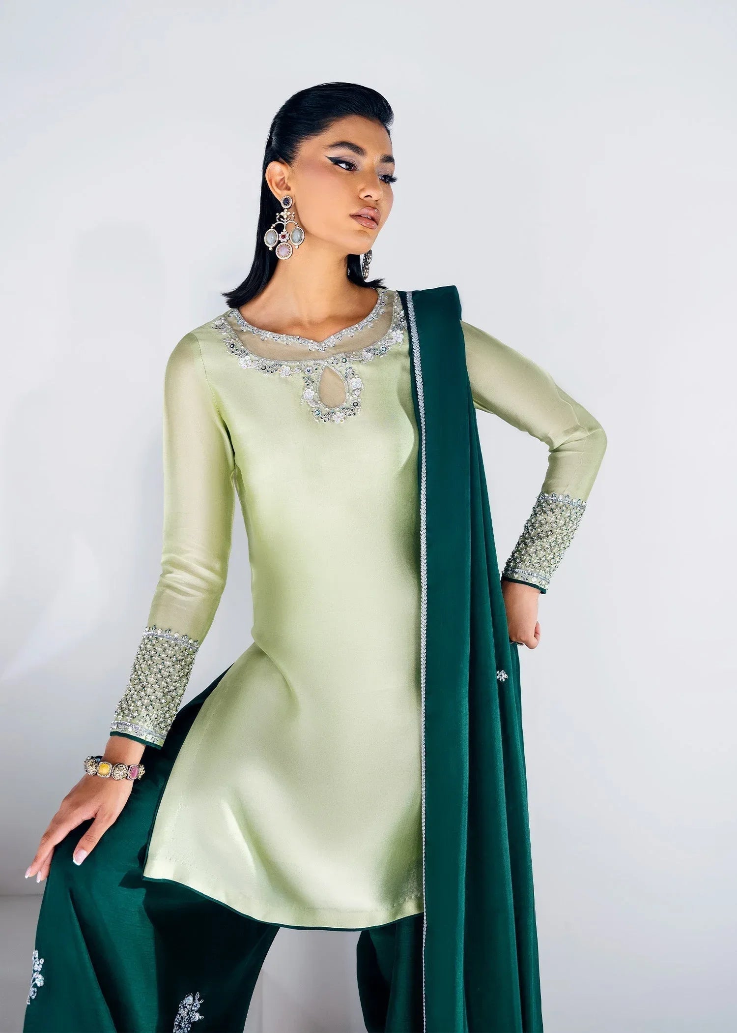 Mahum Asad | The Remix Edit | Salsa - Aqsa Fabrics