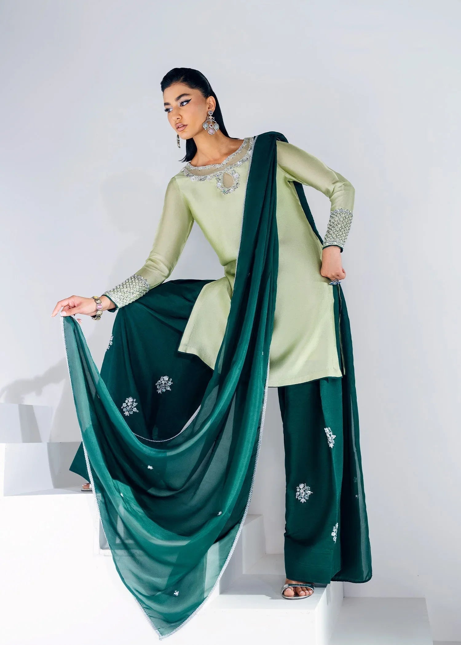 Mahum Asad | The Remix Edit | Salsa - Aqsa Fabrics