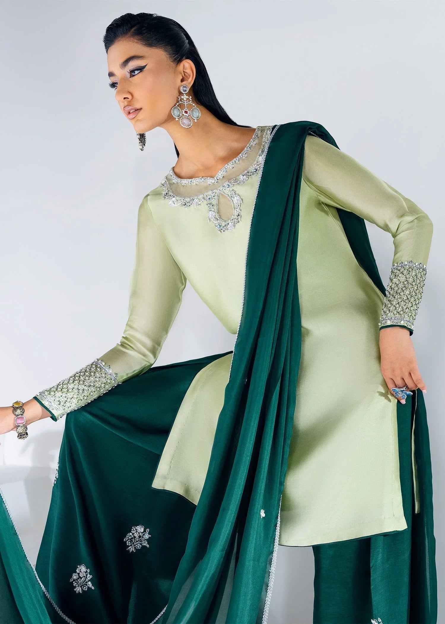 Mahum Asad | The Remix Edit | Salsa - Aqsa Fabrics