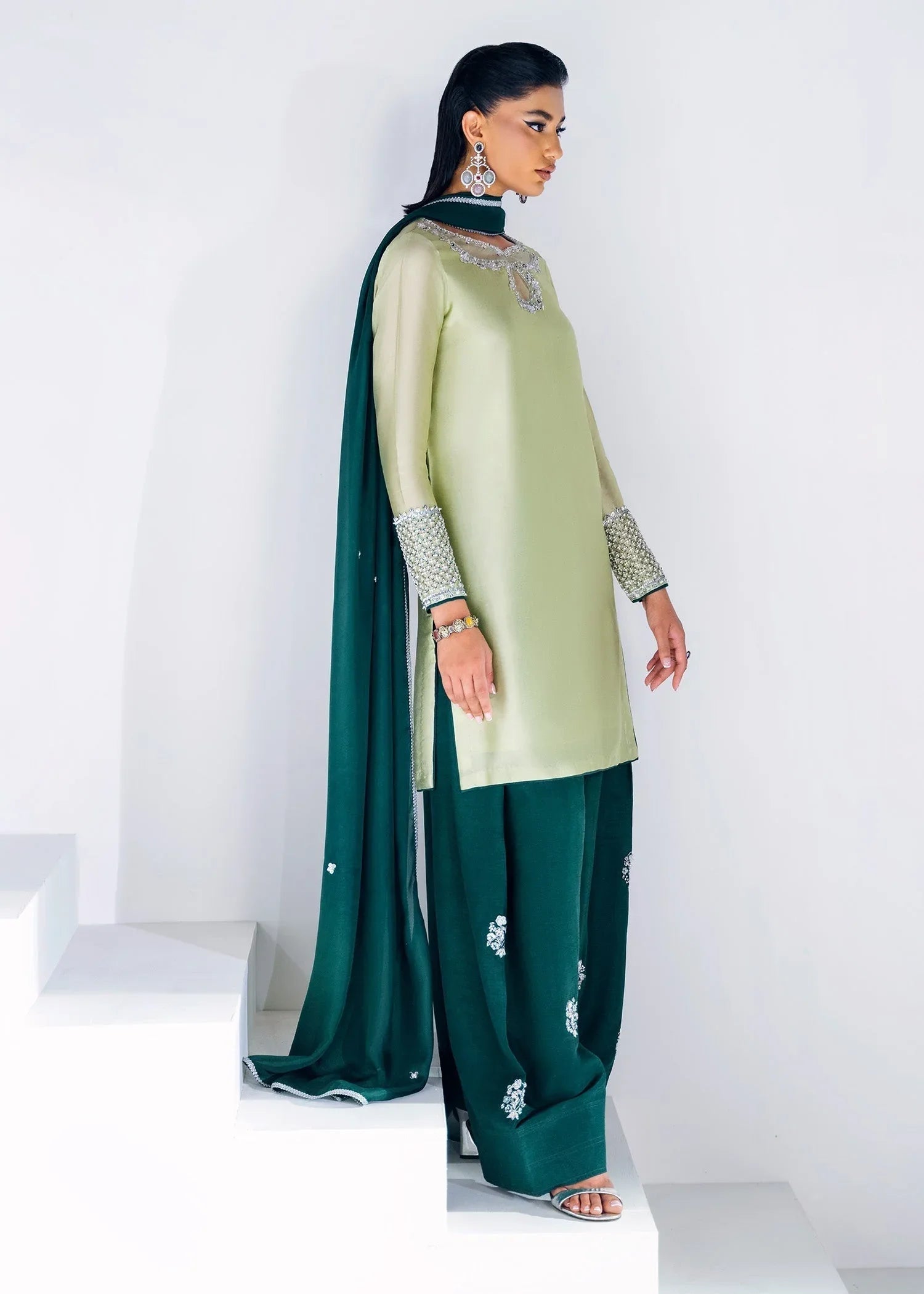 Mahum Asad | The Remix Edit | Salsa - Aqsa Fabrics