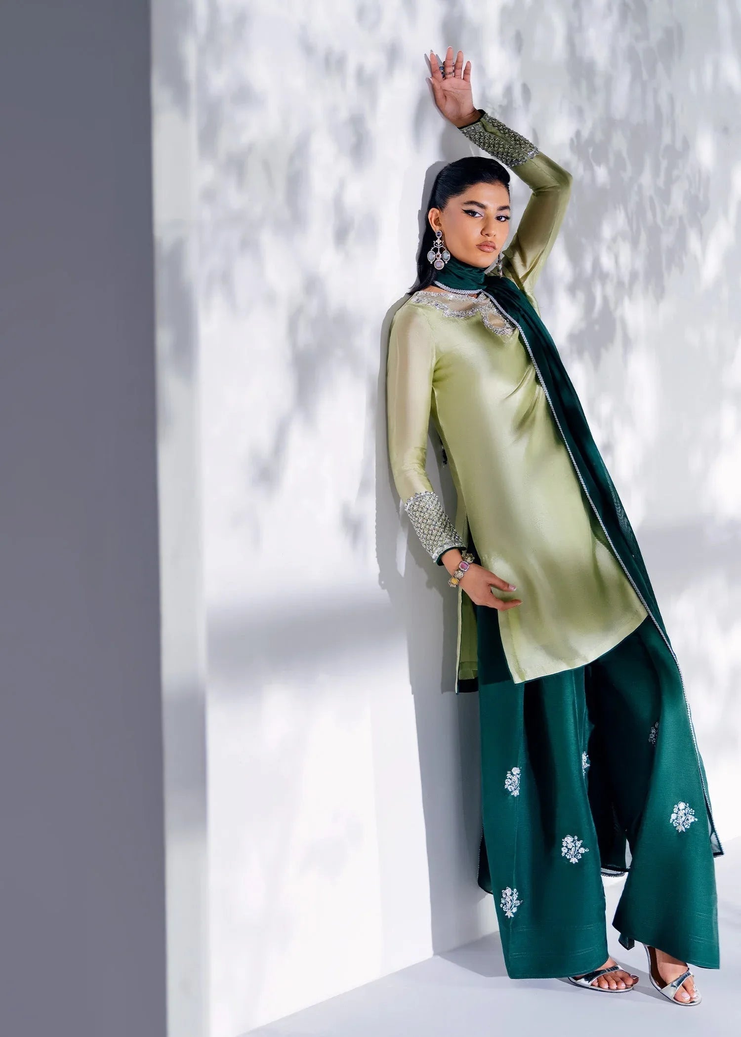 Mahum Asad | The Remix Edit | Salsa - Aqsa Fabrics