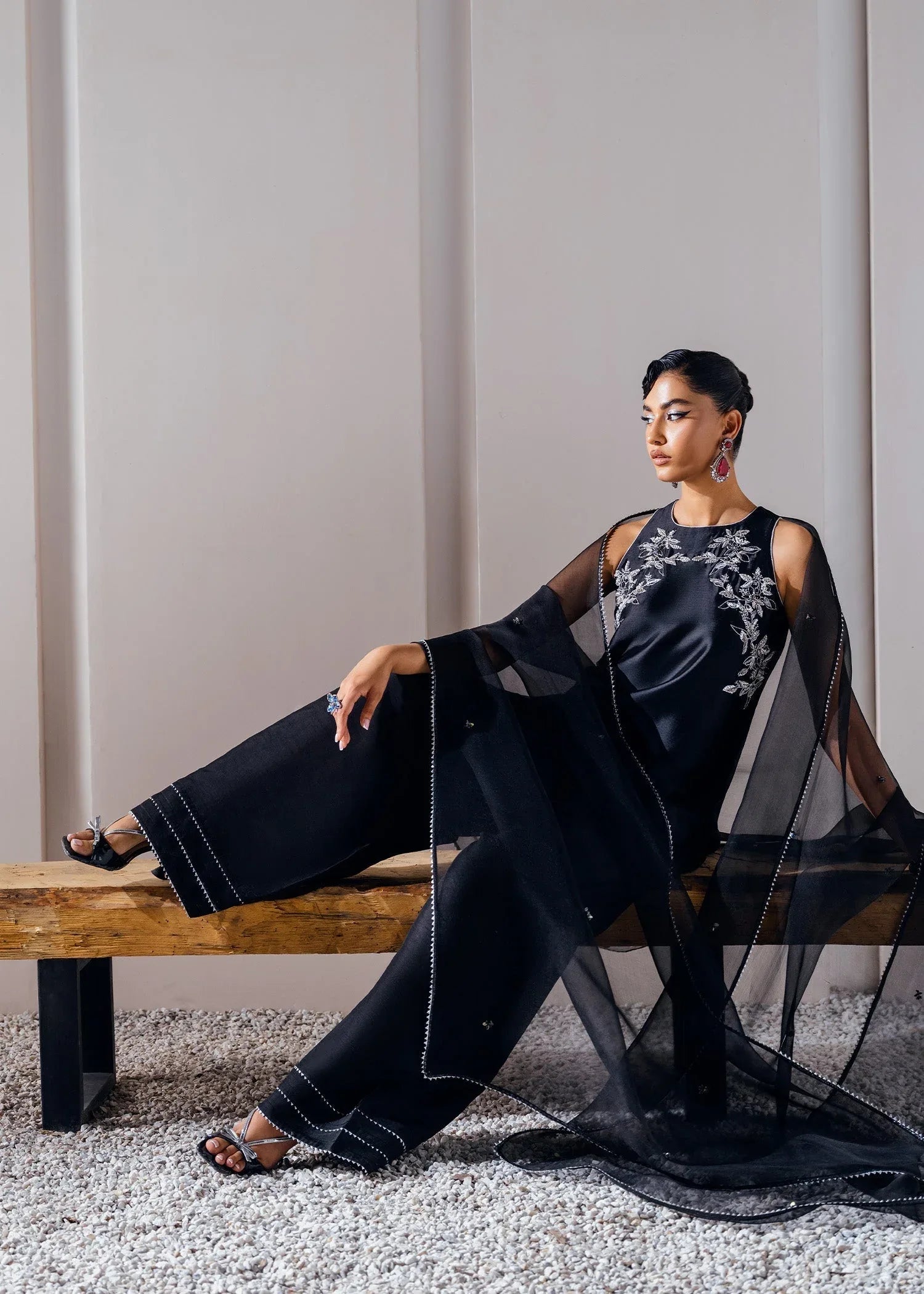 Mahum Asad | The Remix Edit | Rock - Aqsa Fabrics
