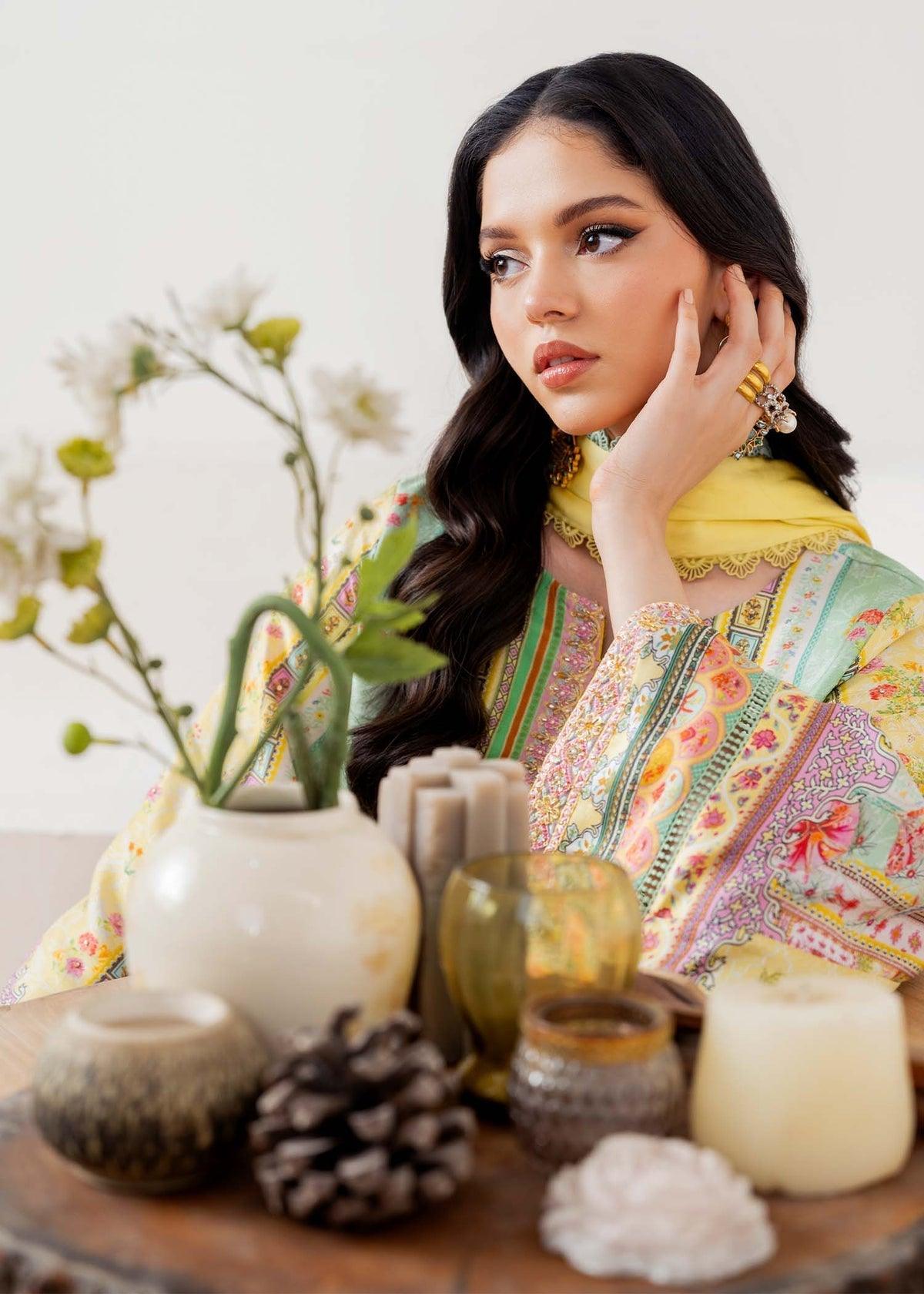 Kanwal Malik | Rosalia Silk Eid 25 | Mira