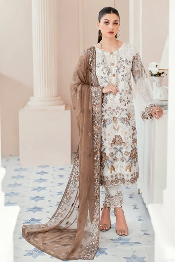 Ramsha | Rangoon Chiffon Collection 24 | D-911 - Aqsa Fabrics