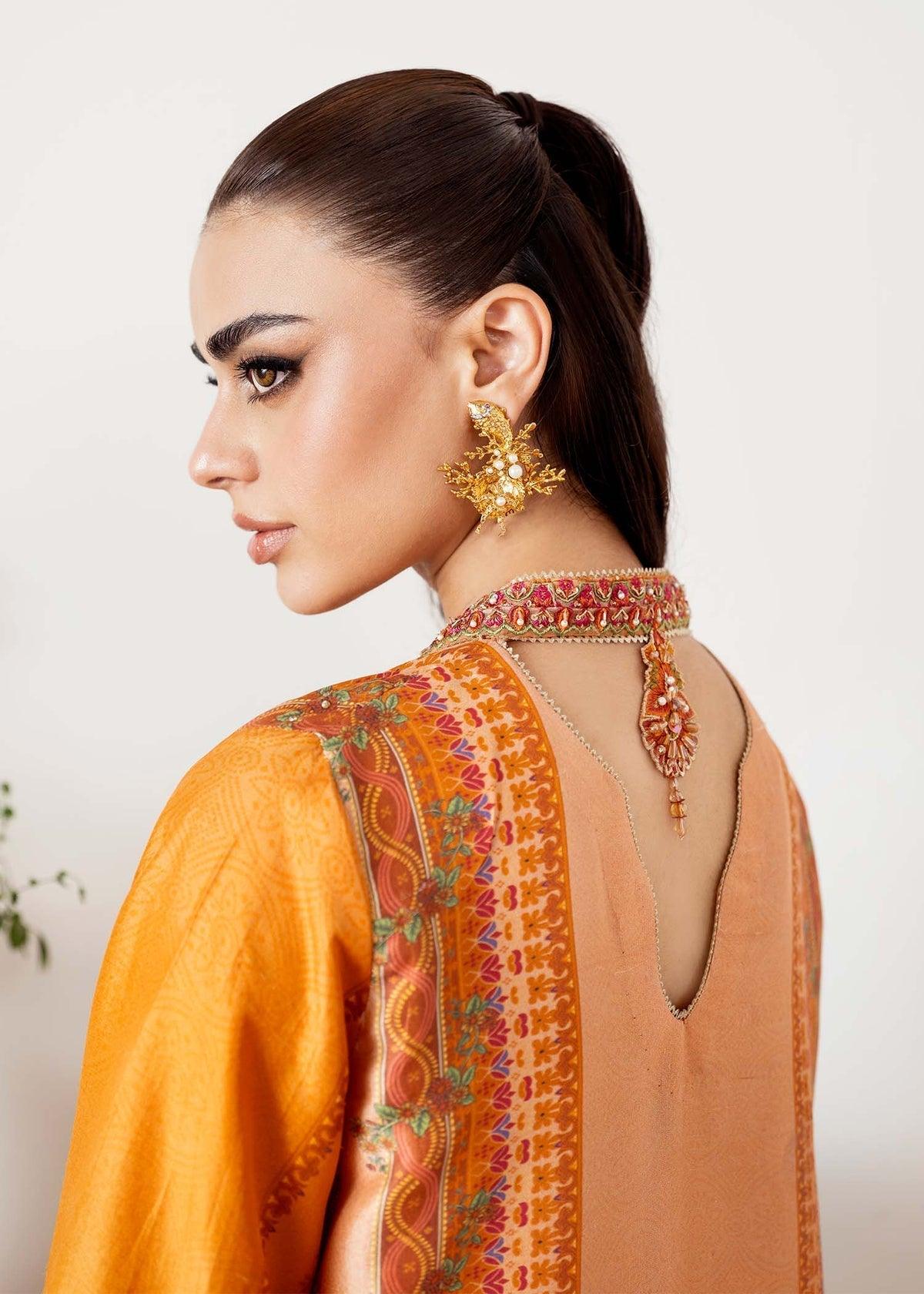 Kanwal Malik | Rosalia Silk Eid 25 | Kira