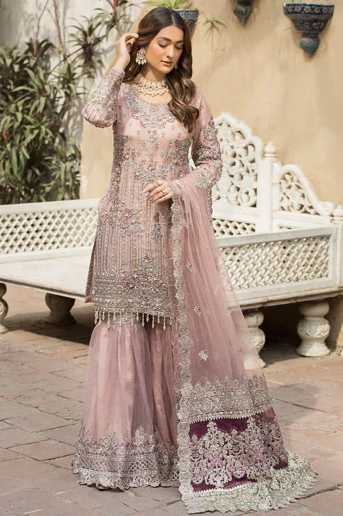 Imrozia Premium | Serene Collection | D-103 Ela - Aqsa Fabrics