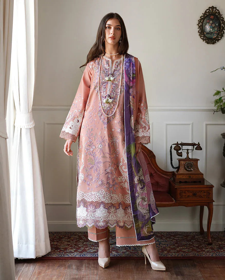 Daisy Chain - Aqsa Fabrics