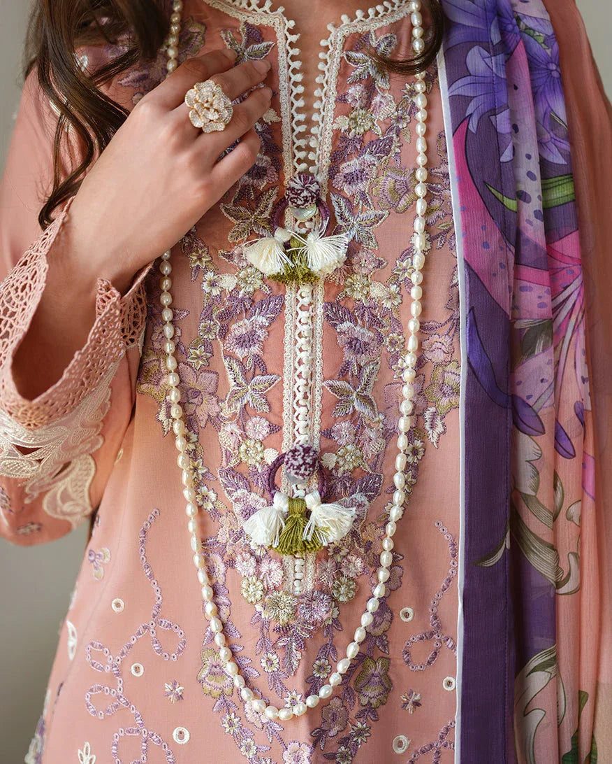 Daisy Chain - Aqsa Fabrics