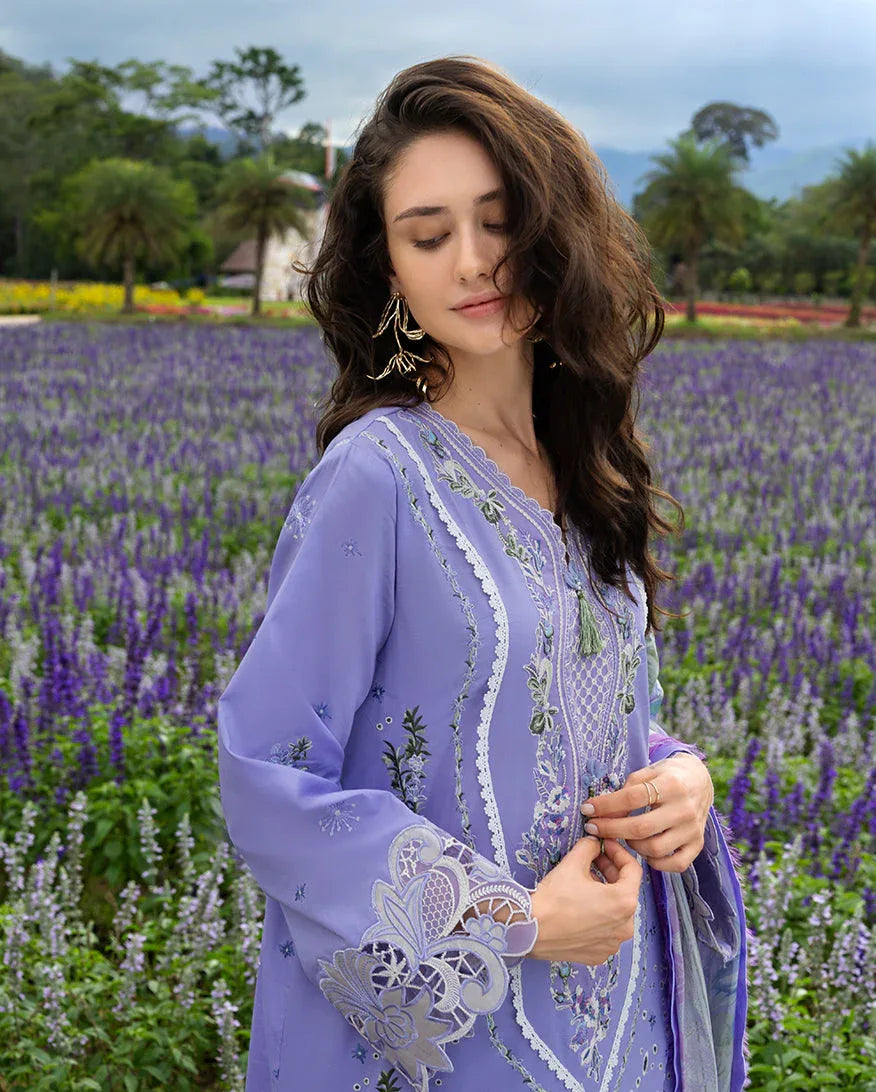 Daisy Reverie - Aqsa Fabrics