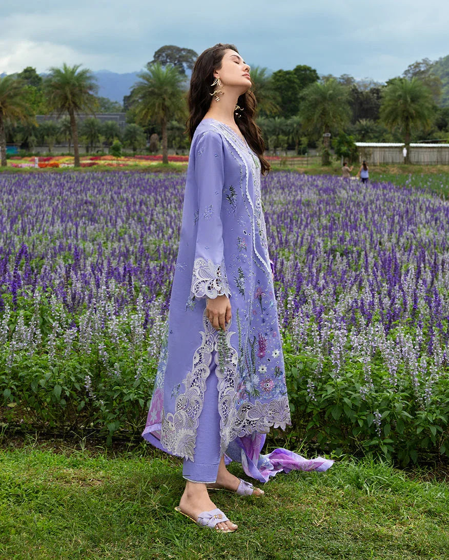 Daisy Reverie - Aqsa Fabrics