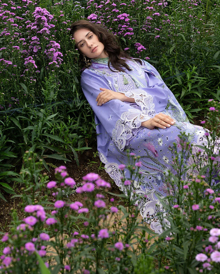 Daisy Reverie - Aqsa Fabrics