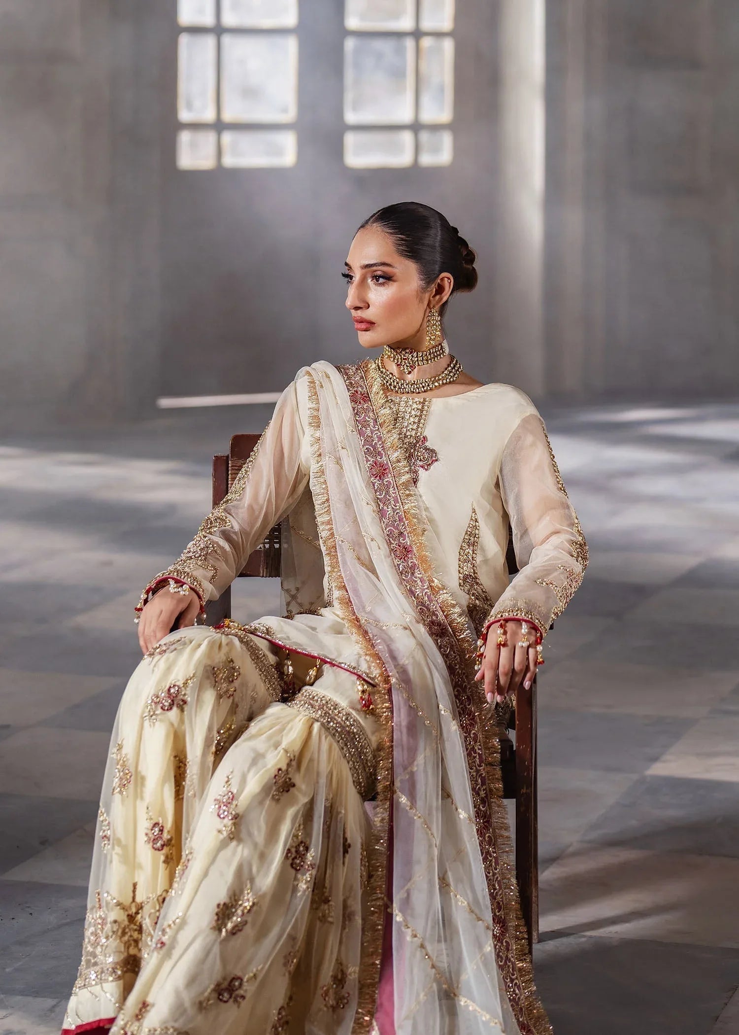 Dastoor | Shehnai Bridals Collection 24 | Zaina - Aqsa Fabrics