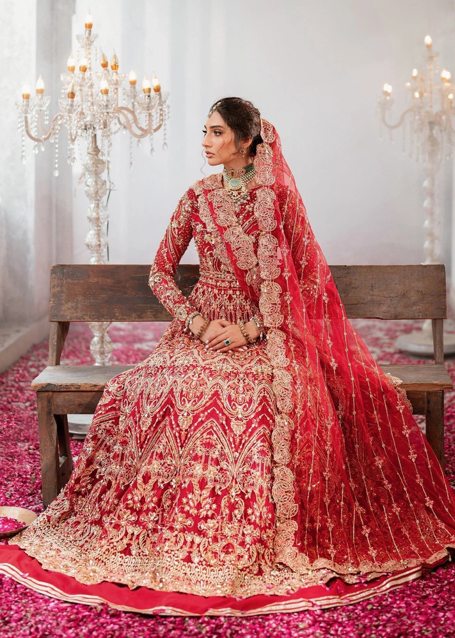 Dastoor | Shehnai Bridals Collection 24 |  Zarish - Aqsa Fabrics