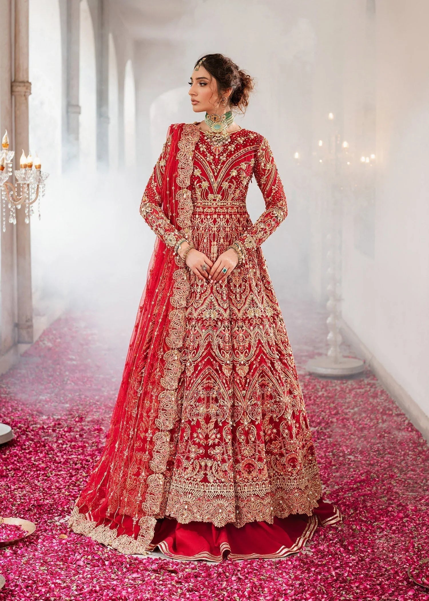 Dastoor | Shehnai Bridals Collection 24 |  Zarish - Aqsa Fabrics