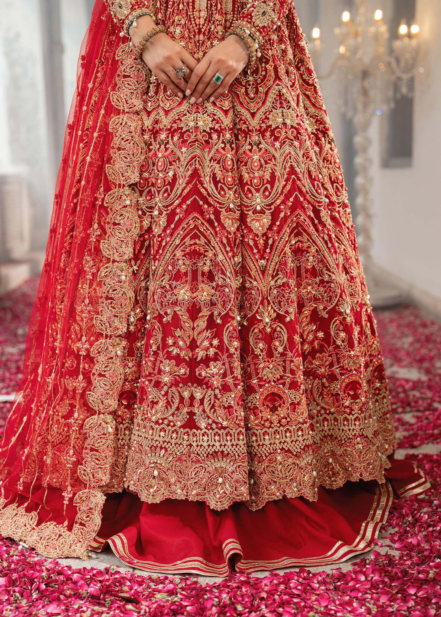Dastoor | Shehnai Bridals Collection 24 |  Zarish - Aqsa Fabrics