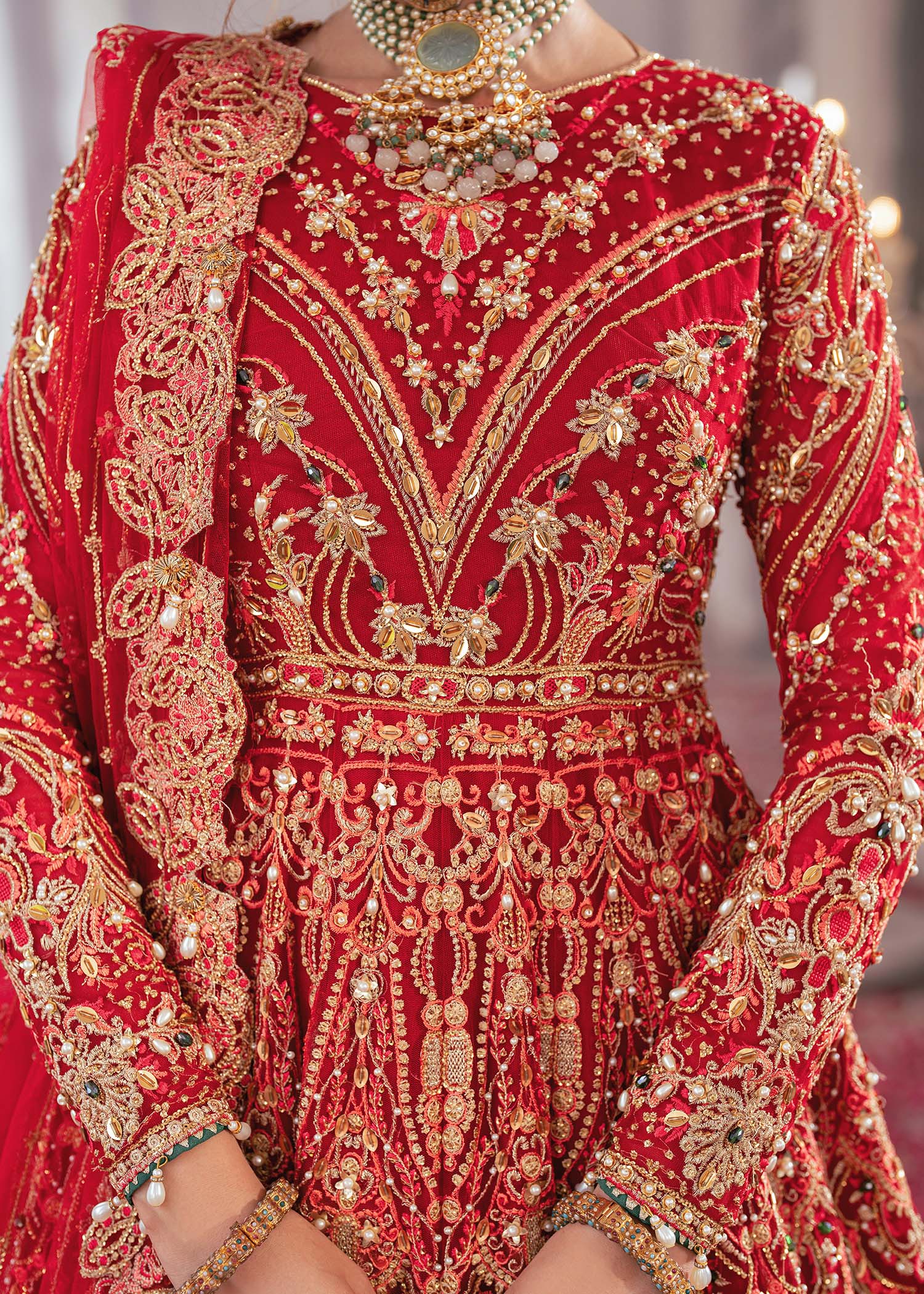 Dastoor | Shehnai Bridals Collection 24 |  Zarish - Aqsa Fabrics