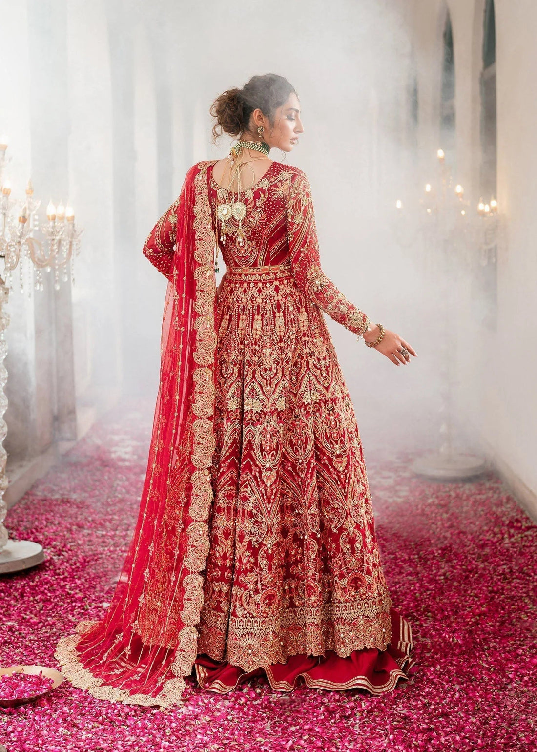 Dastoor | Shehnai Bridals Collection 24 |  Zarish - Aqsa Fabrics