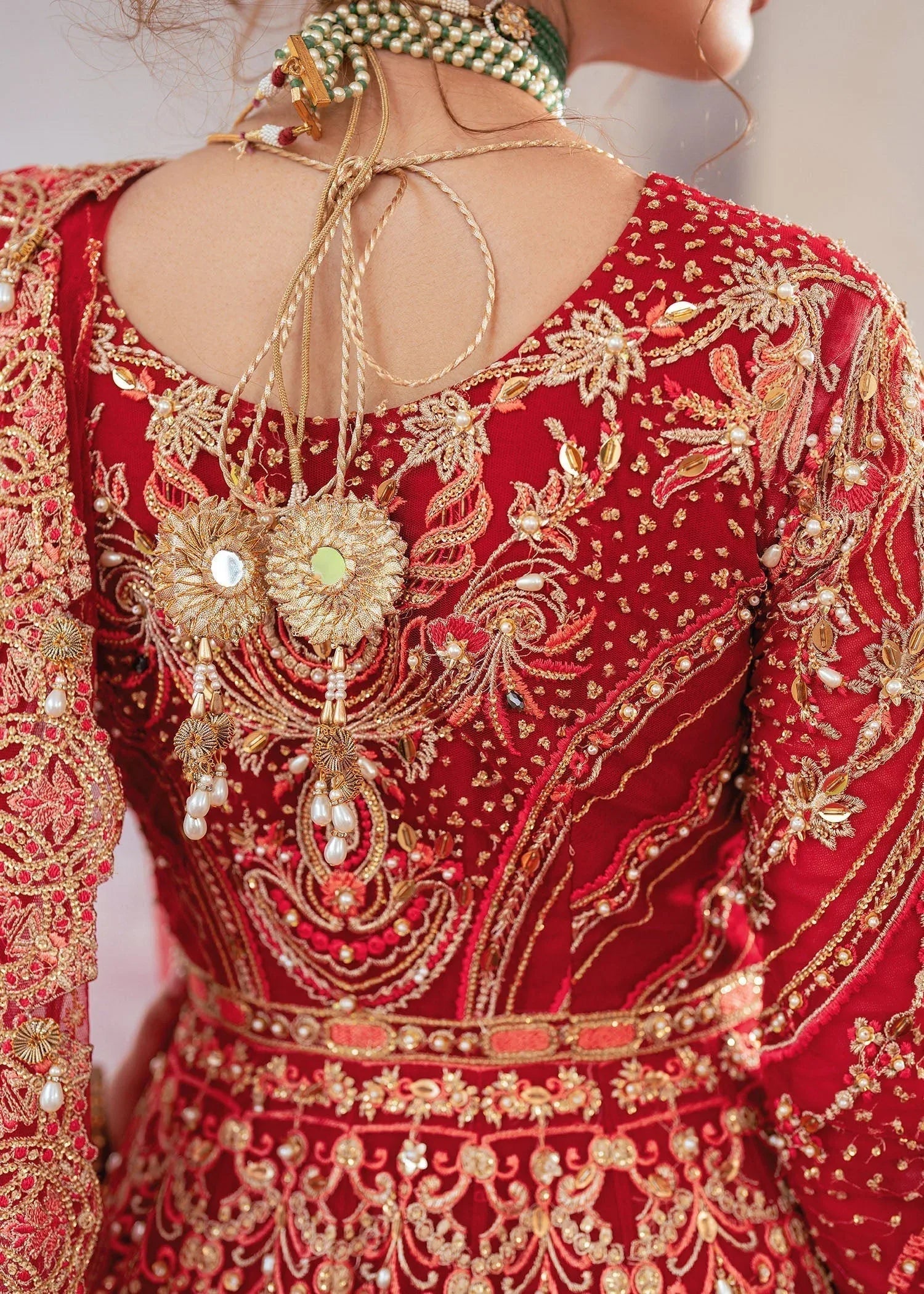 Dastoor | Shehnai Bridals Collection 24 |  Zarish - Aqsa Fabrics