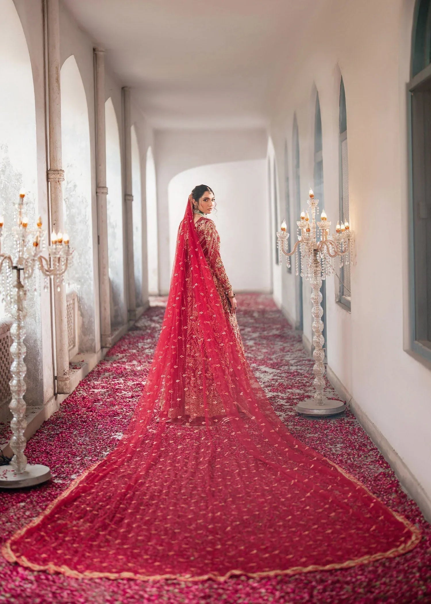 Dastoor | Shehnai Bridals Collection 24 |  Zarish - Aqsa Fabrics