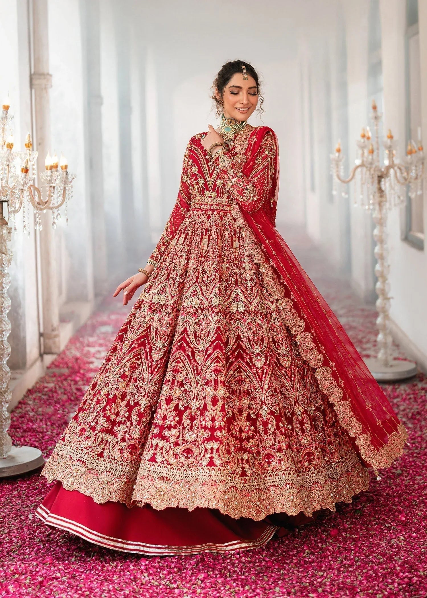 Dastoor | Shehnai Bridals Collection 24 |  Zarish - Aqsa Fabrics