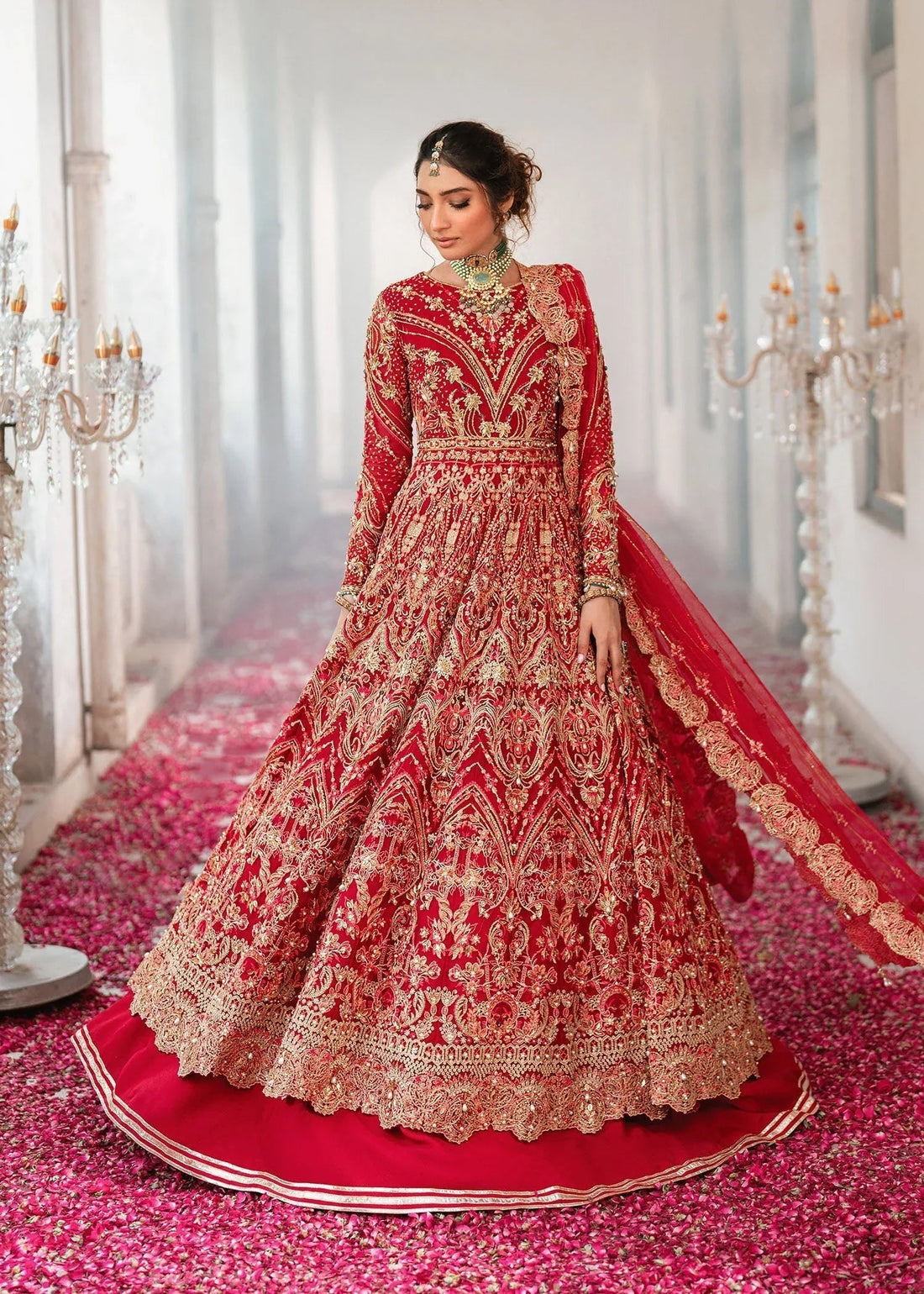 Dastoor | Shehnai Bridals Collection 24 |  Zarish - Aqsa Fabrics