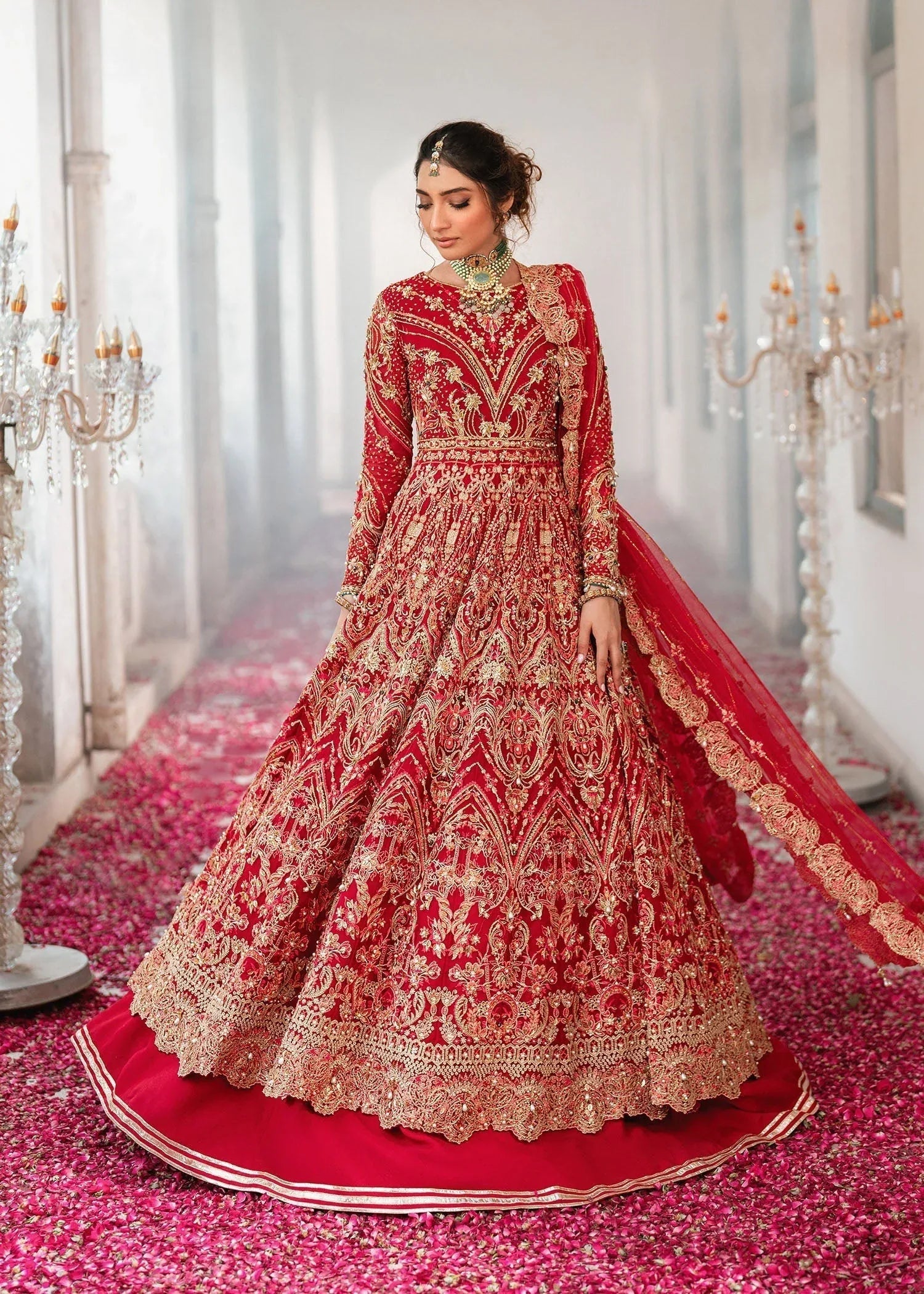Dastoor | Shehnai Bridals Collection 24 |  Zarish - Aqsa Fabrics