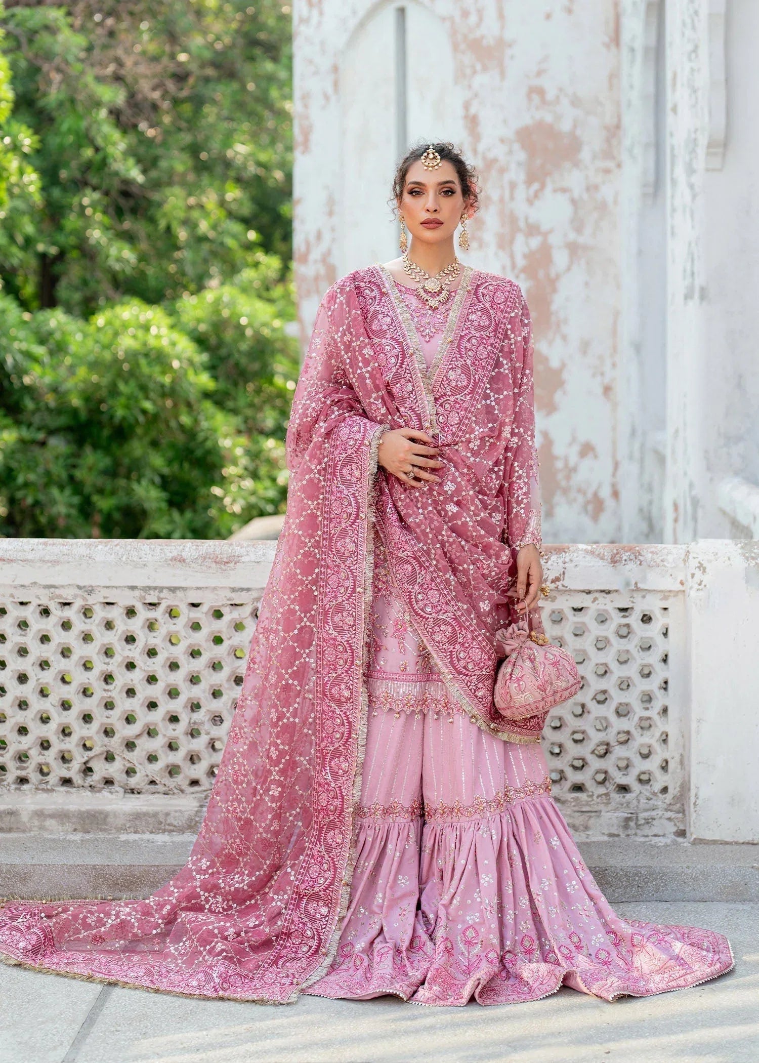 Dastoor | Shehnai Bridals Collection 24 |  Gulnar - Aqsa Fabrics
