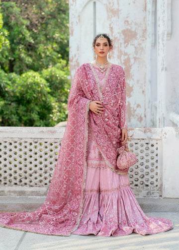 Dastoor | Shehnai Bridals Collection 24 |  Gulnar - Aqsa Fabrics