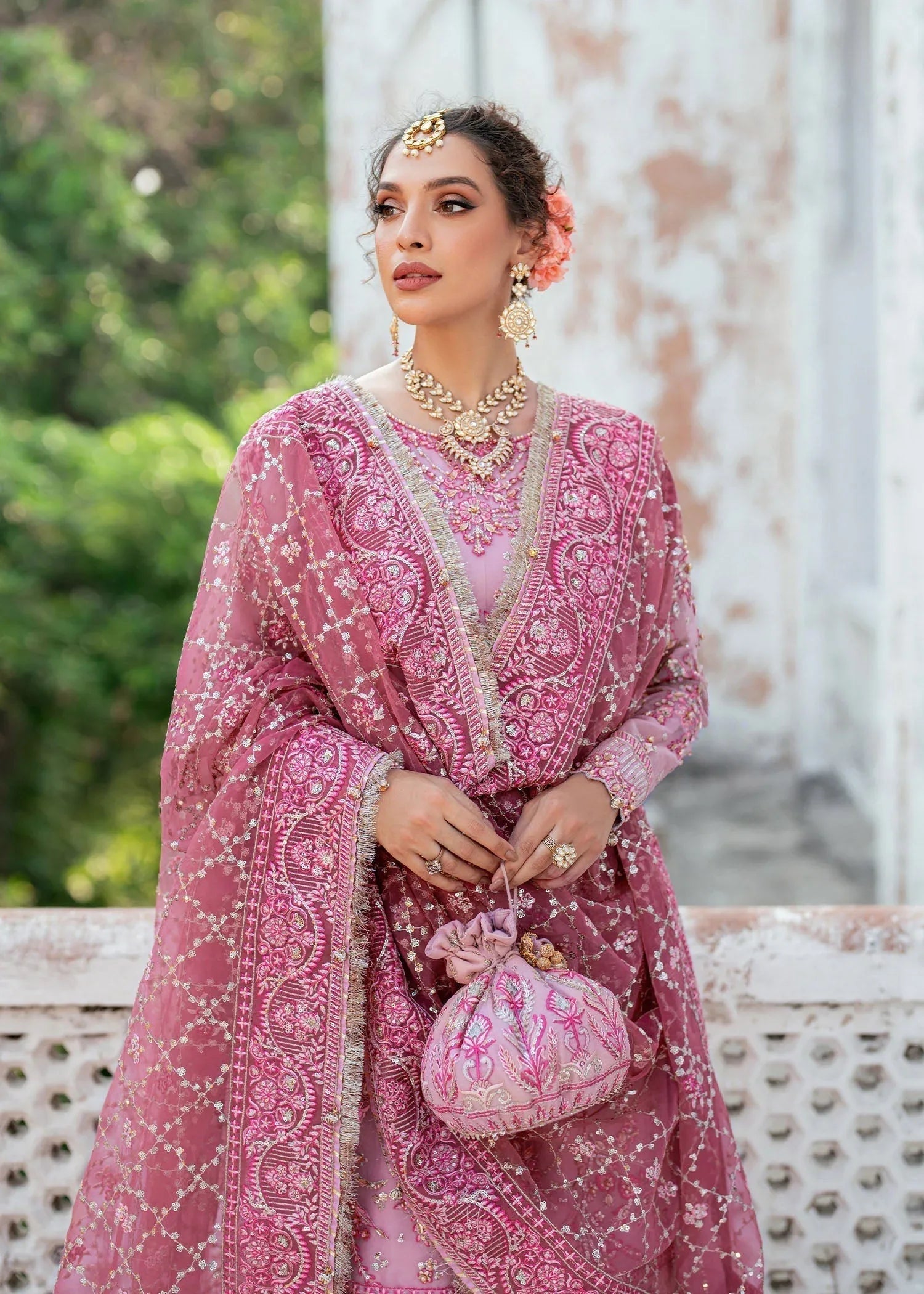 Dastoor | Shehnai Bridals Collection 24 |  Gulnar - Aqsa Fabrics