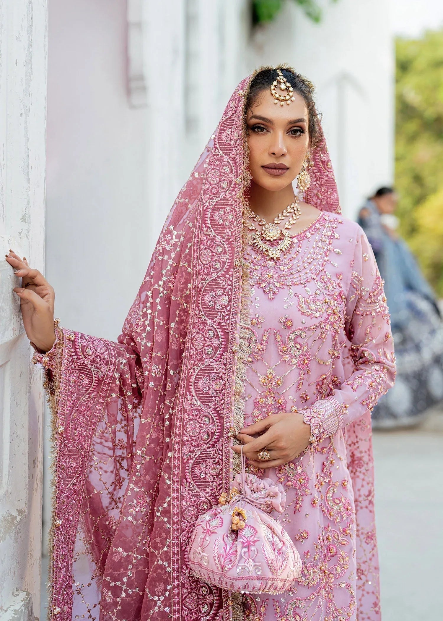 Dastoor | Shehnai Bridals Collection 24 |  Gulnar - Aqsa Fabrics