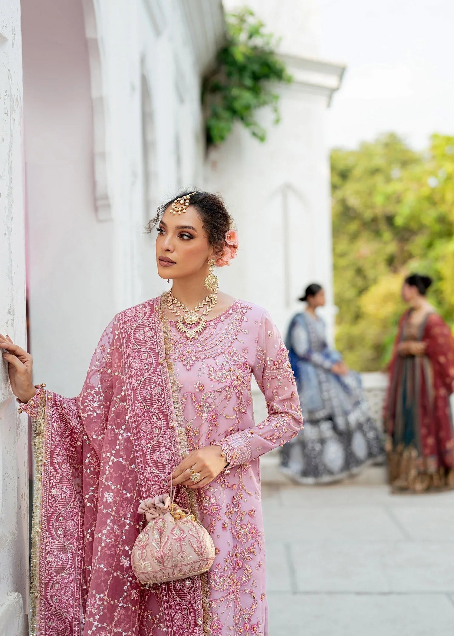 Dastoor | Shehnai Bridals Collection 24 |  Gulnar - Aqsa Fabrics