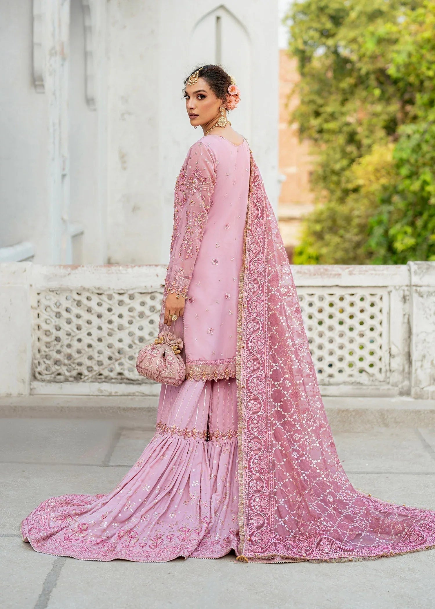 Dastoor | Shehnai Bridals Collection 24 |  Gulnar - Aqsa Fabrics