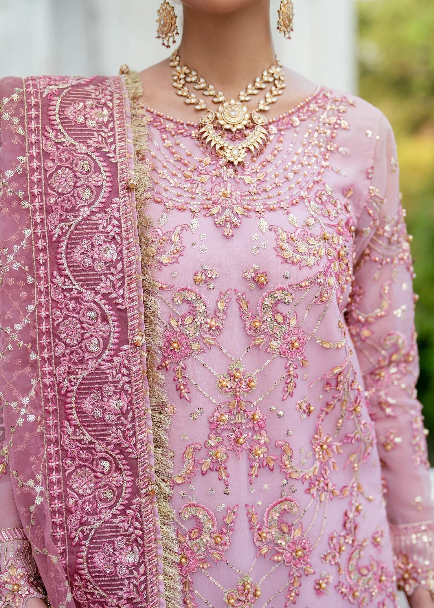 Dastoor | Shehnai Bridals Collection 24 |  Gulnar - Aqsa Fabrics