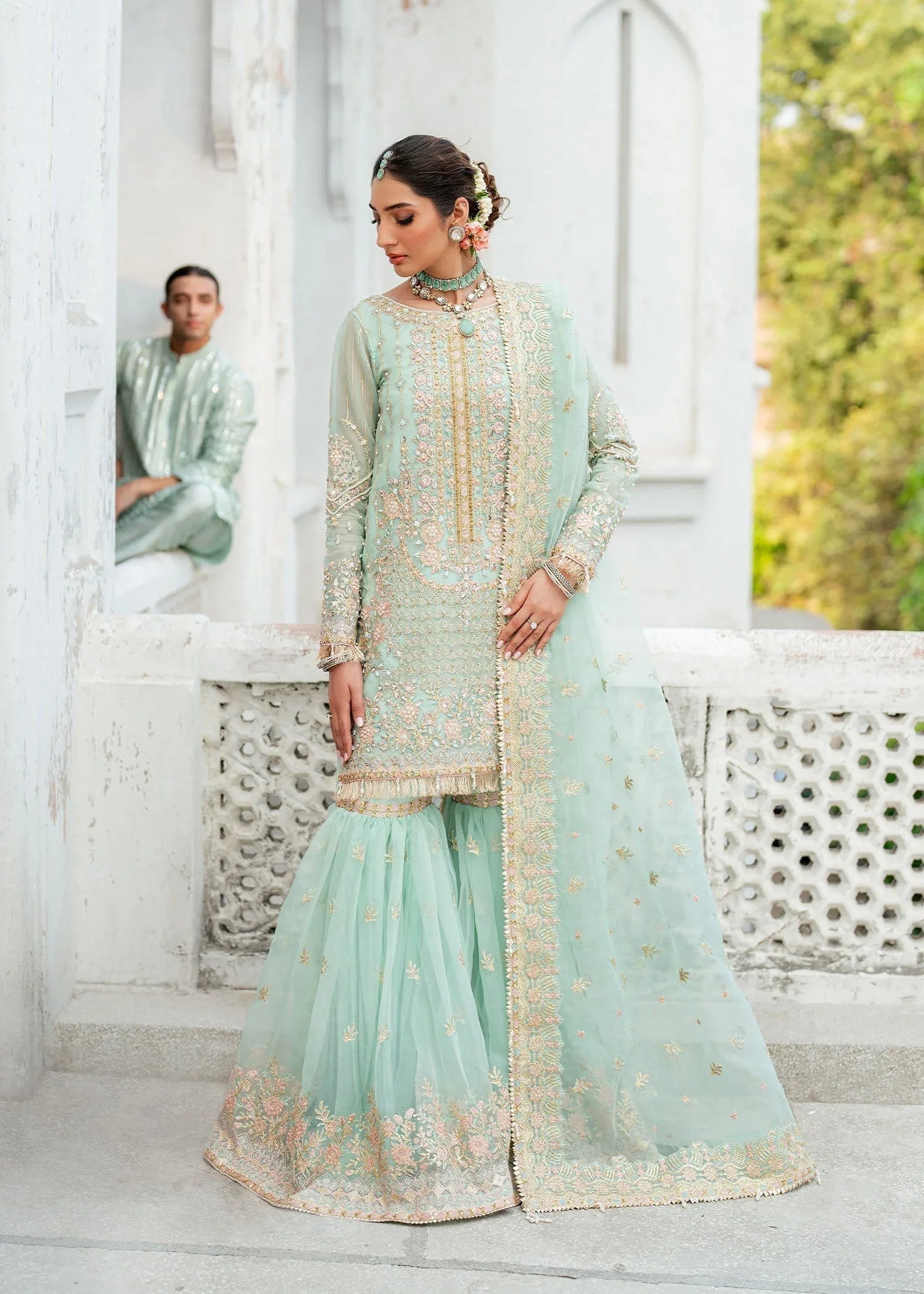Dastoor | Shehnai Bridals Collection 24 |  Janna - Aqsa Fabrics