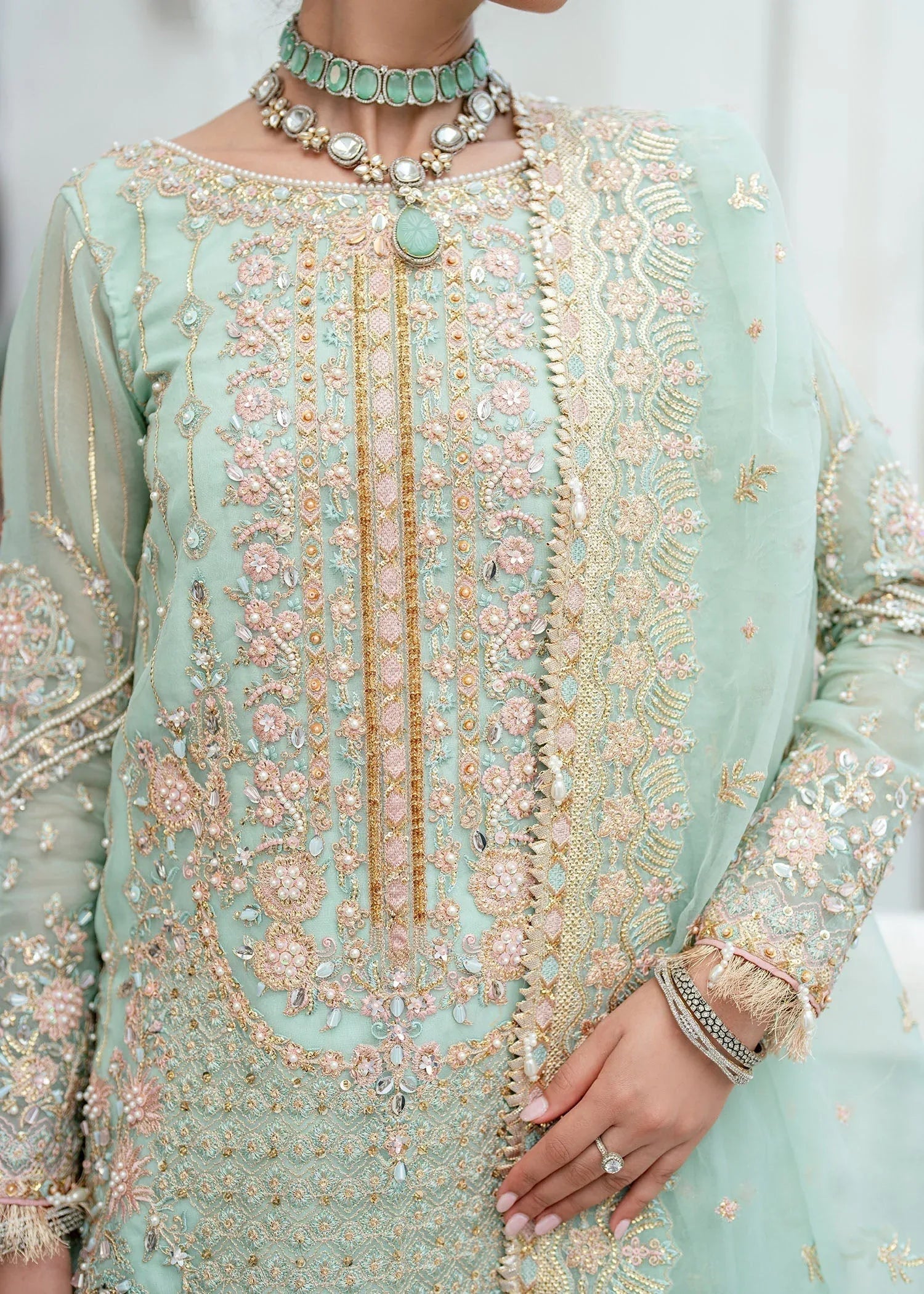 Dastoor | Shehnai Bridals Collection 24 |  Janna - Aqsa Fabrics