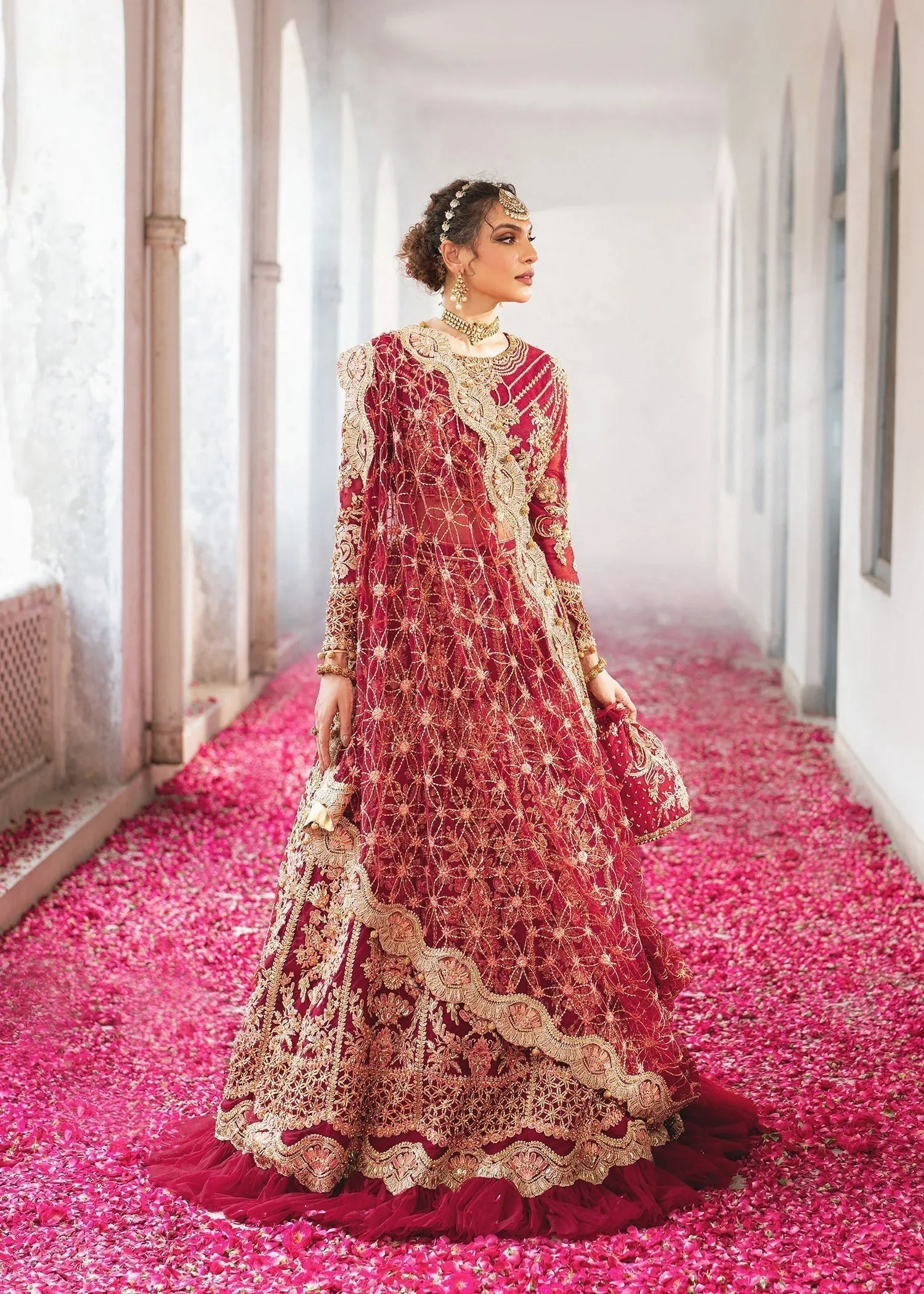 Dastoor | Shehnai Bridals Collection 24 |  Rija - Aqsa Fabrics
