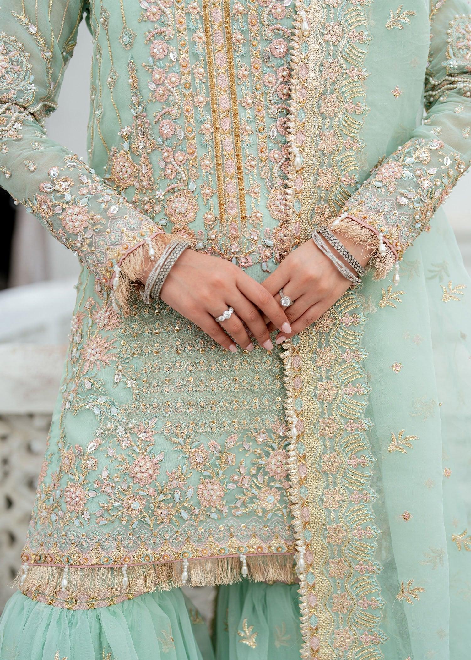 Dastoor | Shehnai Bridals Collection 24 |  Janna - Aqsa Fabrics